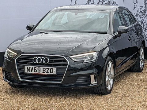 Audi A3 Sportback Tfsi Sport NV69BZO Black #3