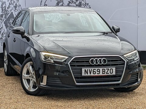 Audi A3 Sportback Tfsi Sport Black