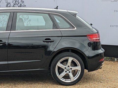 Audi A3 Sportback Tfsi Sport NV69BZO Black #6