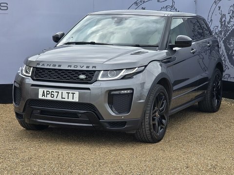 Land Rover Range Rover Evoque Td4 Hse Dynamic AP67LTT #3