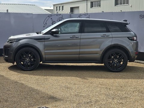 Land Rover Range Rover Evoque Td4 Hse Dynamic AP67LTT #4