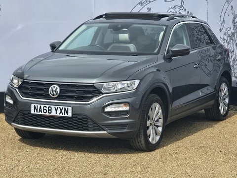 Volkswagen T-Roc Se Tsi NA68YXN  #3