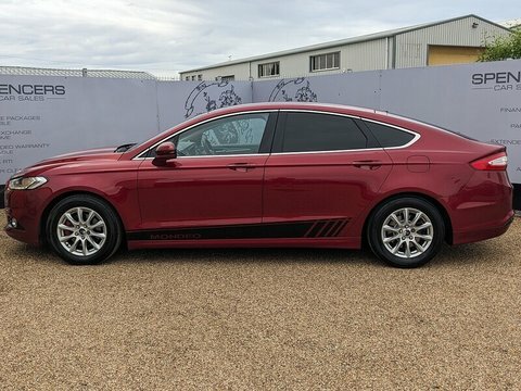 Ford Mondeo Titanium Econetic Tdci AE65PXN  #4