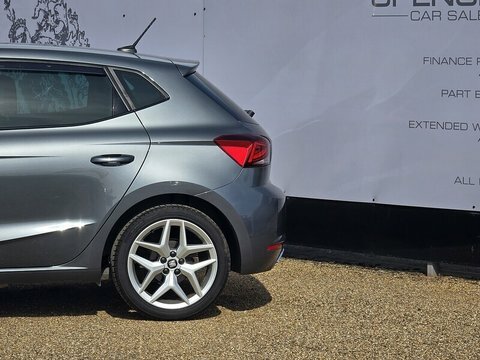 Seat Ibiza Tsi Fr NX67TEY Grey #6