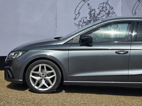 Seat Ibiza Tsi Fr NX67TEY Grey #5