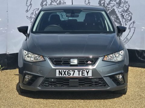 Seat Ibiza Tsi Fr NX67TEY Grey #2