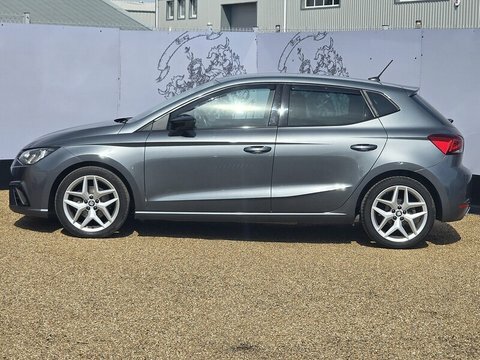 Seat Ibiza Tsi Fr NX67TEY Grey #4
