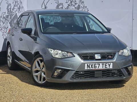 Seat Ibiza Tsi Fr Grey