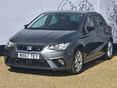 Seat Ibiza Tsi Fr NX67TEY Grey #3