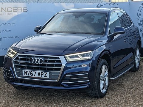 Audi Q5 Tdi Quattro S NV67VPZ #3