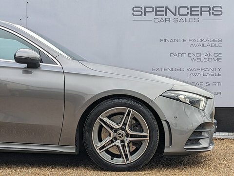 Mercedes-Benz A Class Amg Line Black #11
