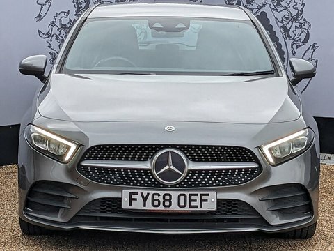 Mercedes-Benz A Class Amg Line Black #2