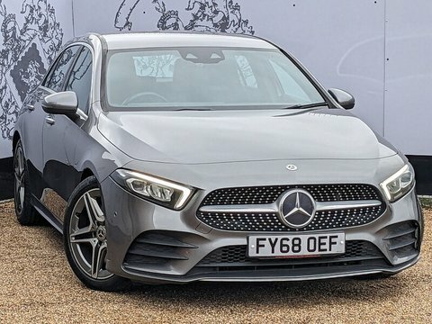 Mercedes-Benz A Class Amg Line Black #1