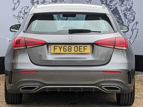 Mercedes-Benz A Class Amg Line Black #8