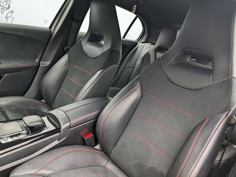 Mercedes-Benz A Class Amg Line Black #15