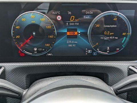 Mercedes-Benz A Class Amg Line Black #31