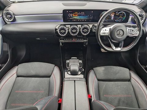 Mercedes-Benz A Class Amg Line Black #16