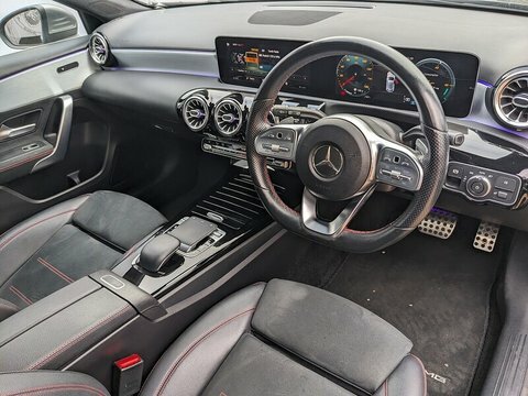 Mercedes-Benz A Class Amg Line Black #12