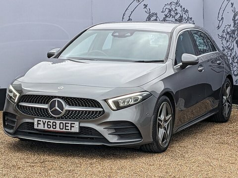Mercedes-Benz A Class Amg Line Black #3