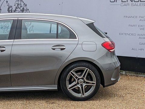Mercedes-Benz A Class Amg Line Black #6