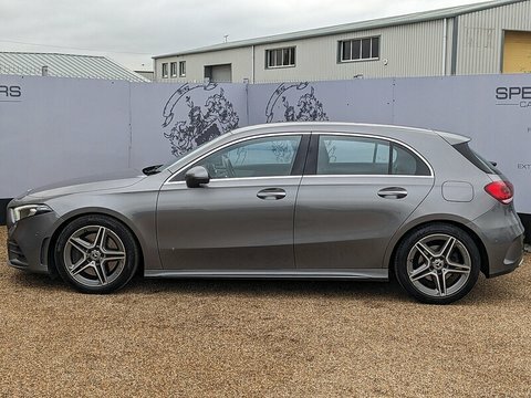 Mercedes-Benz A Class Amg Line Black #4