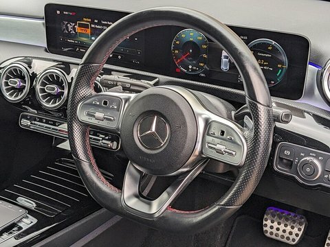 Mercedes-Benz A Class Amg Line Black #22