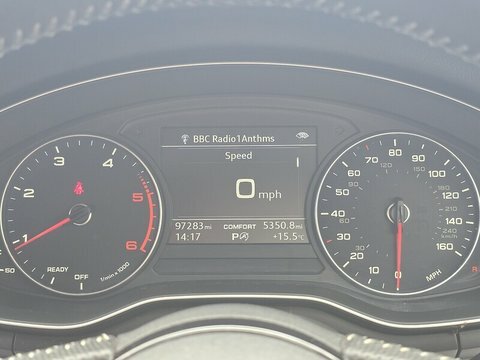 Audi A4 Avant A4 S Line Tdi Black #30