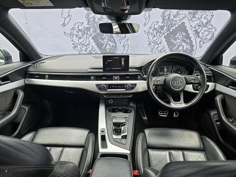 Audi A4 Avant A4 S Line Tdi Black #20
