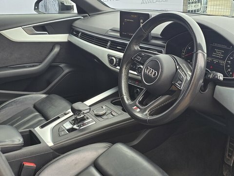 Audi A4 Avant A4 S Line Tdi Black #13