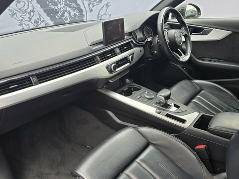 Audi A4 Avant A4 S Line Tdi Black #21