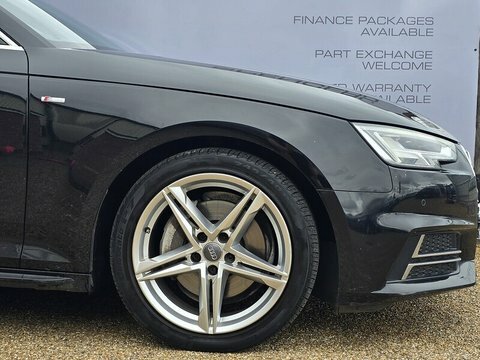 Audi A4 Avant A4 S Line Tdi Black #11