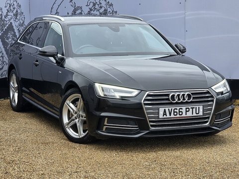 Audi A4 Avant Tdi S Line 