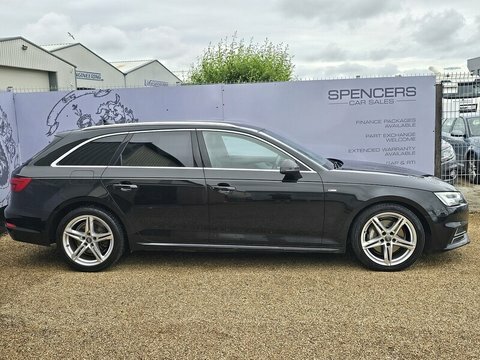 Audi A4 Avant A4 S Line Tdi Black #10