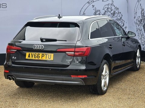 Audi A4 Avant A4 S Line Tdi Black #9