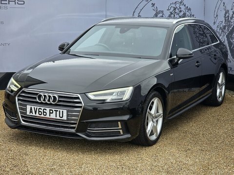 Audi A4 Avant Tdi S Line  #3
