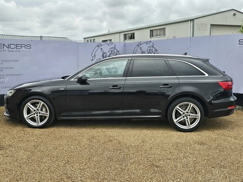 Audi A4 Avant Tdi S Line  #4