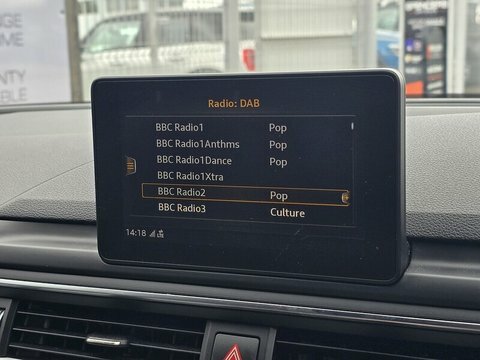 Audi A4 Avant A4 S Line Tdi Black #22