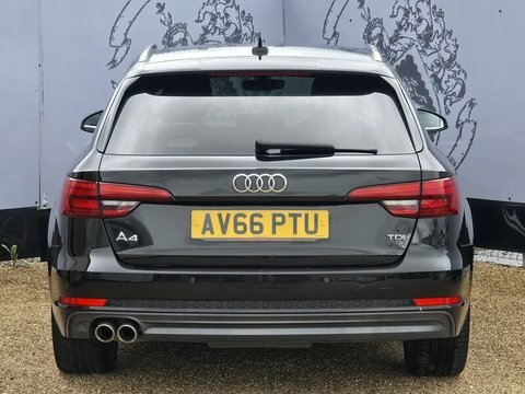 Audi A4 Avant A4 S Line Tdi Black #8