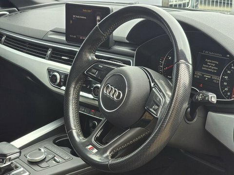 Audi A4 Avant A4 S Line Tdi Black #14