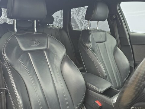 Audi A4 Avant A4 S Line Tdi Black #12