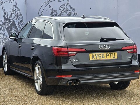 Audi A4 Avant A4 S Line Tdi Black #7