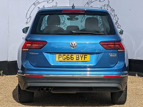 Volkswagen Tiguan Sel Tdi Bmt PG66BYF Blue #5