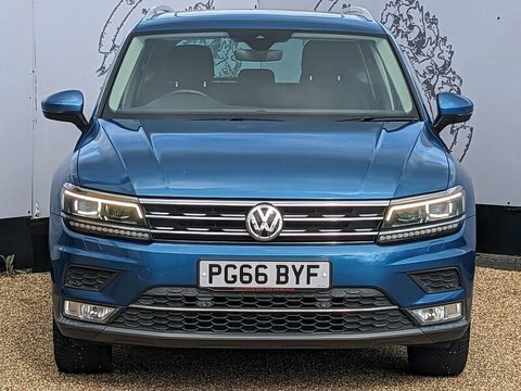 Volkswagen Tiguan Sel Tdi Bmt PG66BYF Blue #2