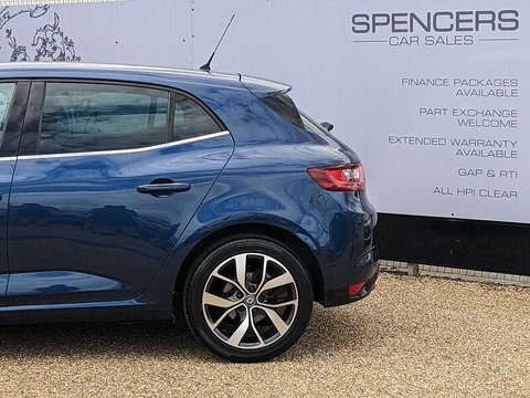 Renault Megane Dynamique S Nav Blue #6