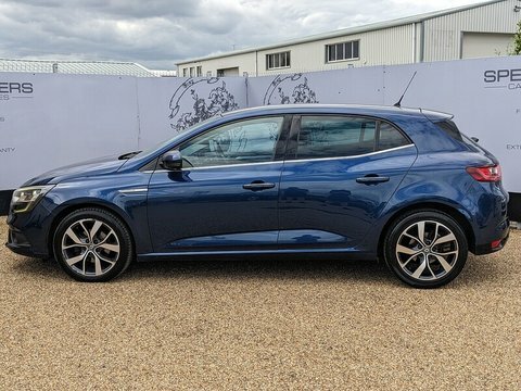 Renault Megane Dynamique S Nav Blue #4