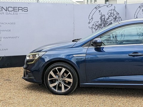 Renault Megane Dynamique S Nav Blue #5