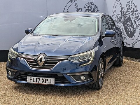 Renault Megane Dynamique S Nav Blue #3