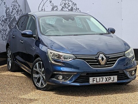 Renault Megane Dynamique S Nav Blue