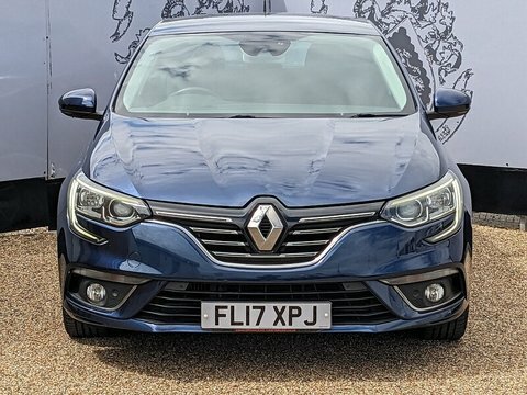 Renault Megane Dynamique S Nav Blue #2