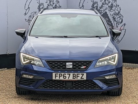 Seat Leon Tsi Cupra 4Drive Blue #2